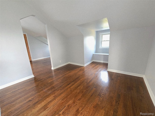 13965 Norborne, Redford, MI 48239 - bonus room featuring wood finished floors, lofted ceiling, and baseboards
