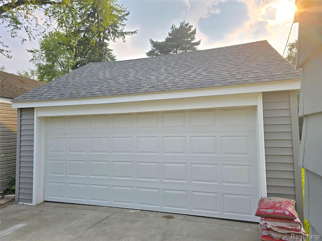 13965 Norborne, Redford, MI 48239 - view of detached garage