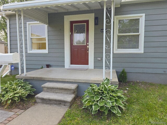 13965 Norborne, Redford, MI 48239 - view of entrance to property