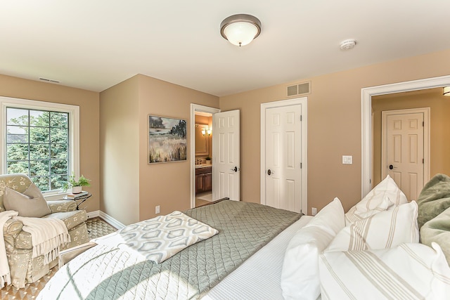 4297 Upper Glade Ct, Ann Arbor, MI 48103 - bedroom featuring baseboards