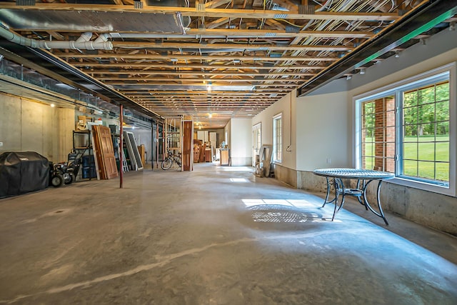 4297 Upper Glade Ct, Ann Arbor, MI 48103 - view of basement