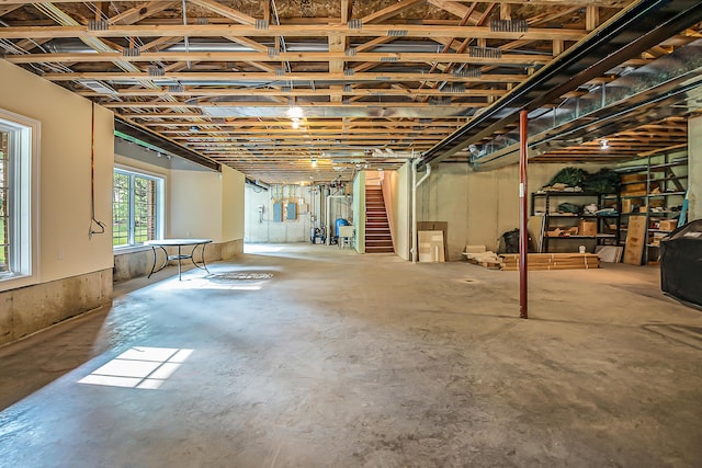 4297 Upper Glade Ct, Ann Arbor, MI 48103 - view of basement
