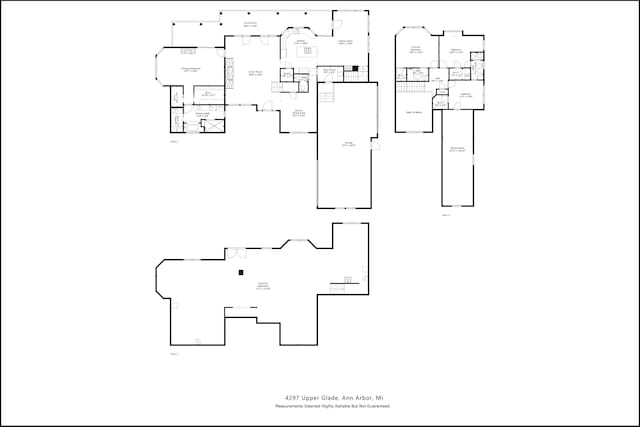 4297 Upper Glade Ct, Ann Arbor, MI 48103 - property floor plan
