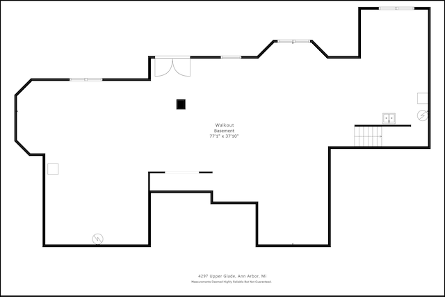 4297 Upper Glade Ct, Ann Arbor, MI 48103 - room layout