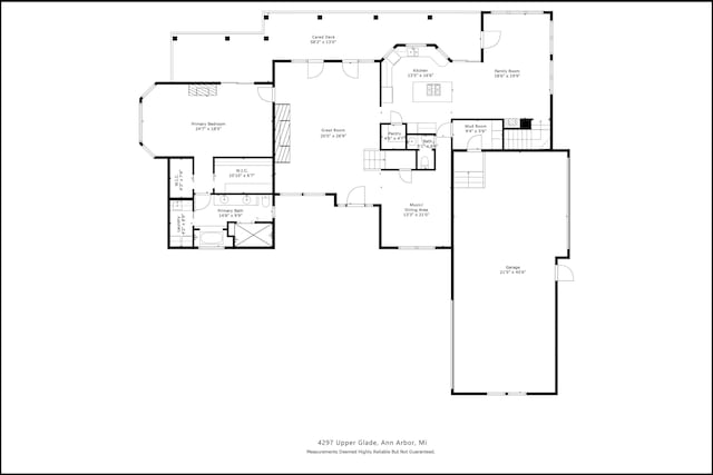 4297 Upper Glade Ct, Ann Arbor, MI 48103 - room layout