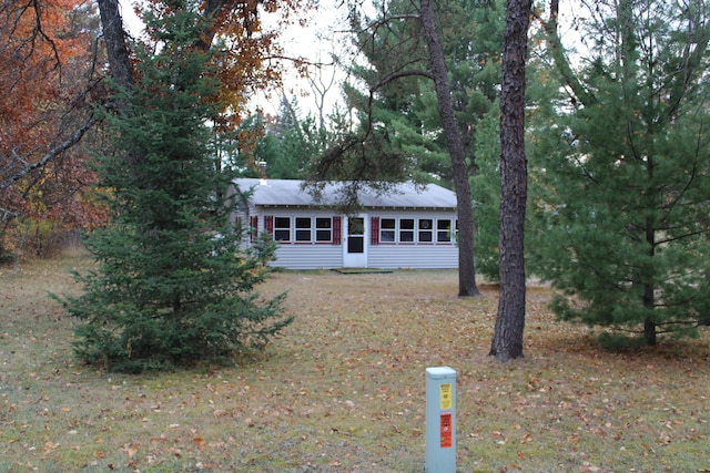 94 E Cherry Creek Rd, Mio, MI 48647 - view of front of home