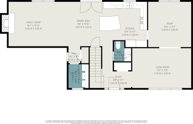 5616 Stoney Brook Rd, Kalamazoo, MI 49009 - room layout