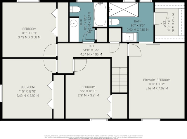 5616 Stoney Brook Rd, Kalamazoo, MI 49009 - room layout