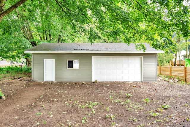 925 133rd Ave, Wayland, MI 49348 - view of detached garage
