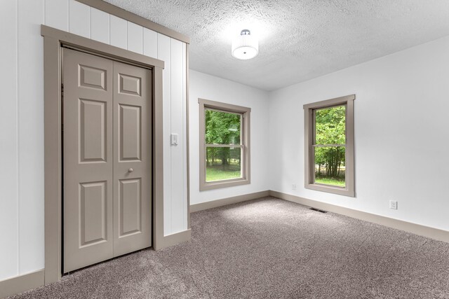 925 133rd Ave, Wayland, MI 49348 - unfurnished room with carpet, a textured ceiling, and baseboards