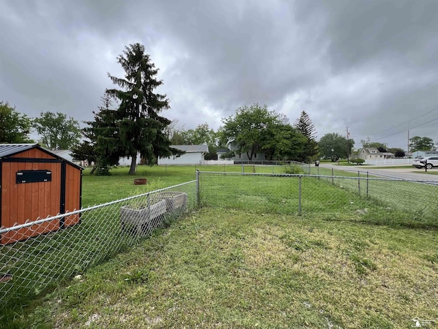5304 E Dunbar Rd, Monroe, MI 48161 - view of yard