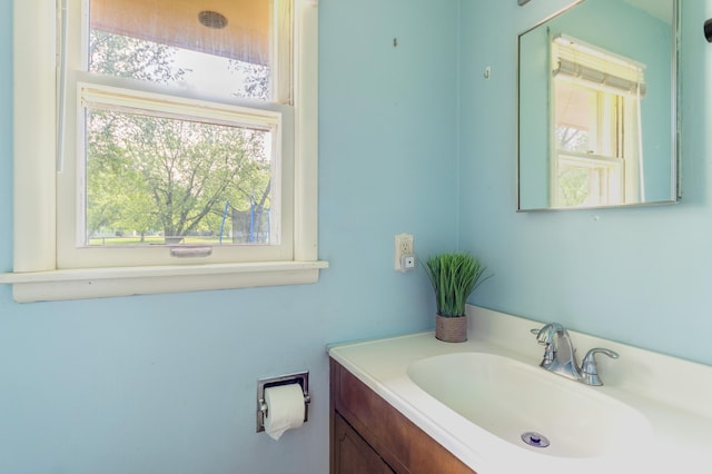 1110 Piccadilly Rd, Kalamazoo, MI 49006 - bathroom with vanity