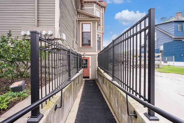318 Houston Ave, Muskegon, MI 49441 - view of gate