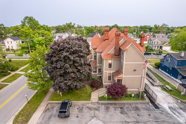 318 Houston Ave, Muskegon, MI 49441 - aerial view of residential area
