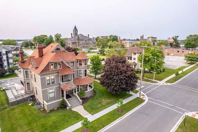 318 Houston Ave, Muskegon, MI 49441 - aerial view