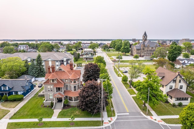 318 Houston Ave, Muskegon, MI 49441 - aerial view of residential area