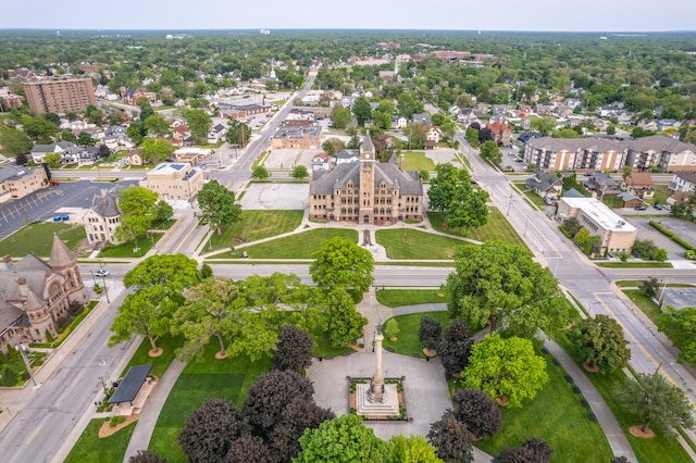318 Houston Ave, Muskegon, MI 49441 - drone / aerial view