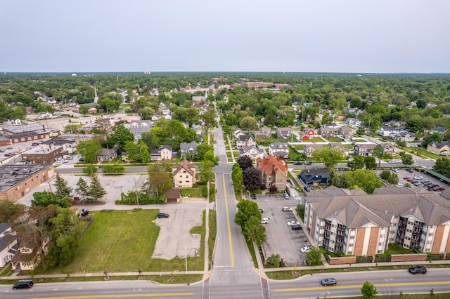 318 Houston Ave, Muskegon, MI 49441 - aerial view