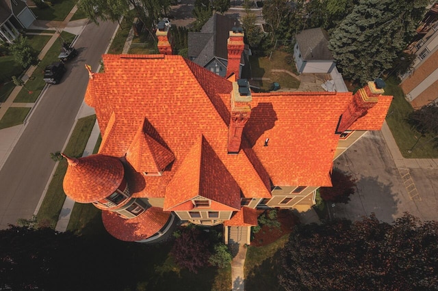 318 Houston Ave, Muskegon, MI 49441 - view from above of property