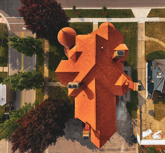 318 Houston Ave, Muskegon, MI 49441 - view from above of property