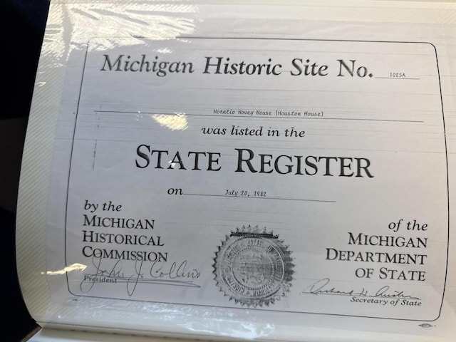 318 Houston Ave, Muskegon, MI 49441 - view of a license / certification