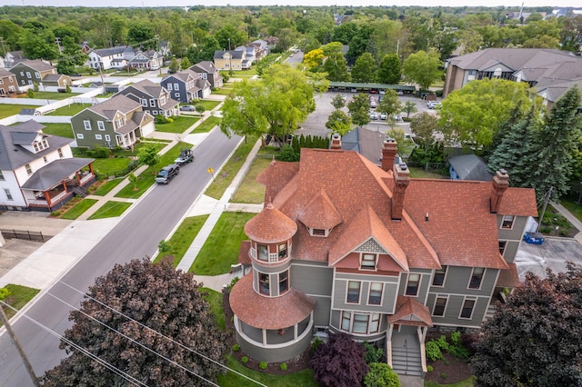 318 Houston Ave, Muskegon, MI 49441 - aerial view of residential area