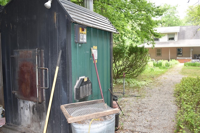 226 N 176th Ave, Walkerville, MI 49459 - view of outdoor structure