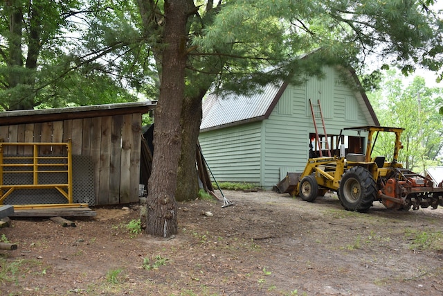 226 N 176th Ave, Walkerville, MI 49459 - view of outdoor structure