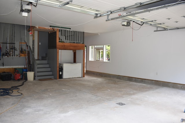 226 N 176th Ave, Walkerville, MI 49459 - garage with a garage door opener