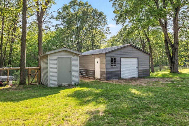 2980 N Old State Rd, Weidman, MI 48893 - view of shed