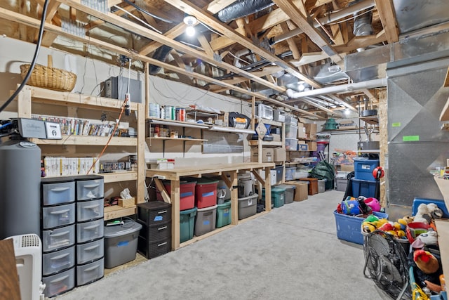 2980 N Old State Rd, Weidman, MI 48893 - view of storage room