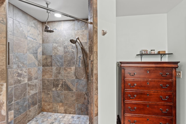 2980 N Old State Rd, Weidman, MI 48893 - bathroom with a tile shower