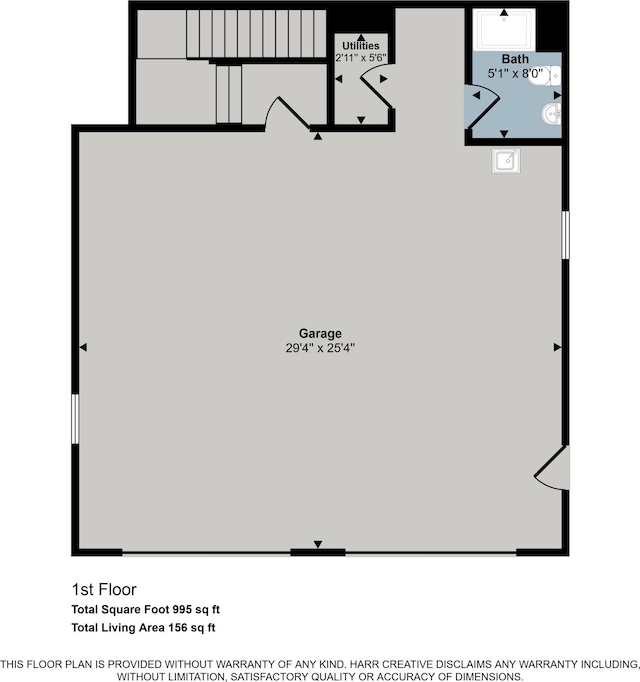 1034 Thompson St SW, Stanton, MI 48888 - room layout
