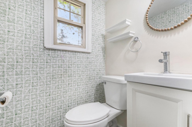 1032 Lafayette Ave NE, Grand Rapids, MI 49503 - half bath with vanity and toilet