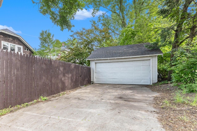 1032 Lafayette Ave NE, Grand Rapids, MI 49503 - view of detached garage