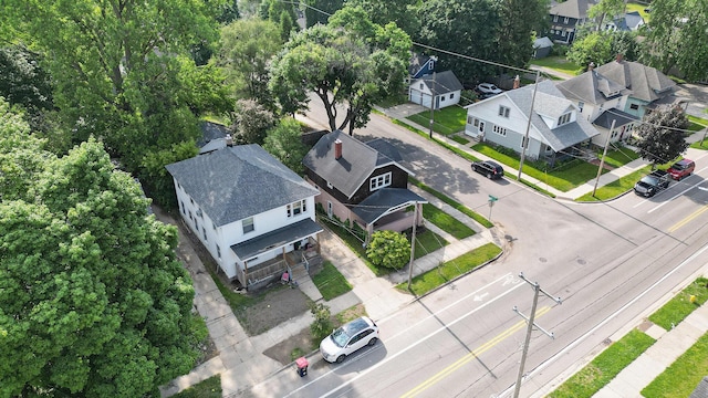 1032 Lafayette Ave NE, Grand Rapids, MI 49503 - aerial view of residential area