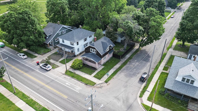 1032 Lafayette Ave NE, Grand Rapids, MI 49503 - aerial view of residential area