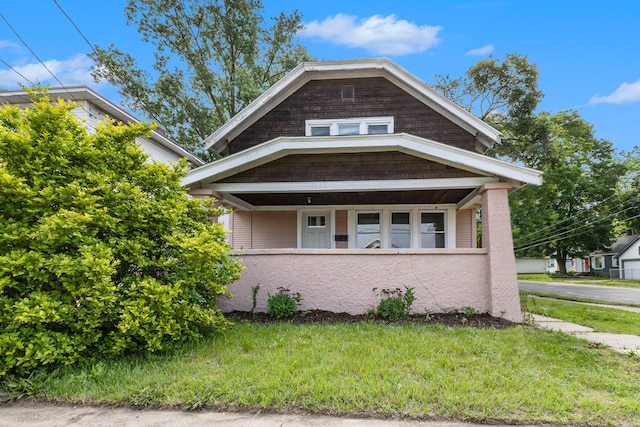 1032 Lafayette Ave NE, Grand Rapids, MI 49503 - view of front facade with covered porch
