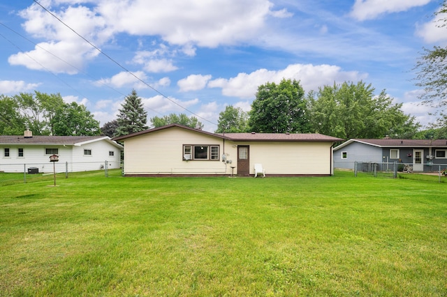 275 Benjamin St, Benton Harbor, MI 49022 - rear view of property with central AC unit