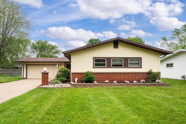 275 Benjamin St, Benton Harbor, MI 49022 - view of front of property with concrete driveway and an attached garage