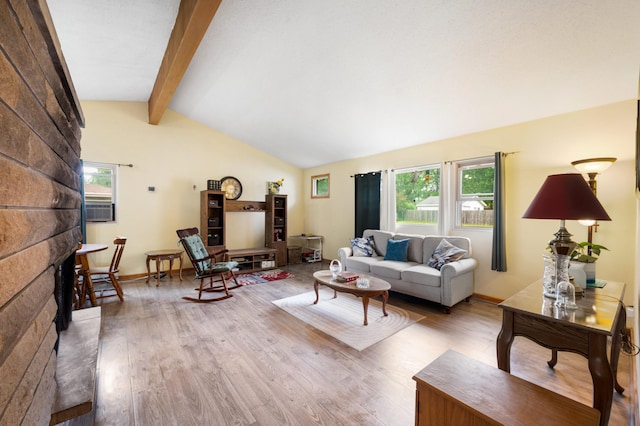 275 Benjamin St, Benton Harbor, MI 49022 - living room featuring healthy amount of natural light, wood finished floors, and a fireplace