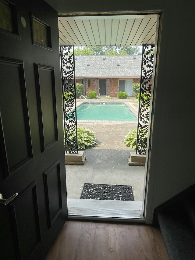 620 E Lincoln Ave Unit 7, Royal Oak, MI 48067 - view of doorway to outside
