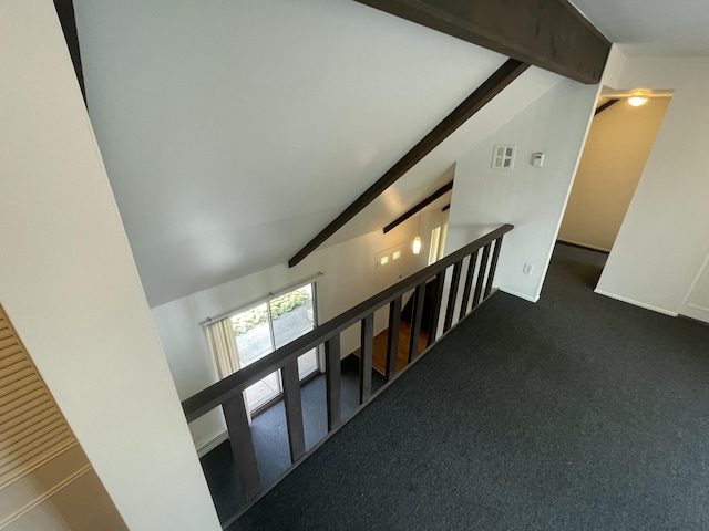 620 E Lincoln Ave Unit 7, Royal Oak, MI 48067 - corridor featuring carpet floors and baseboards