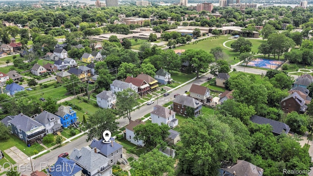 2499 Baldwin St, Detroit, MI 48214 - view of urban area featuring nearby suburban area