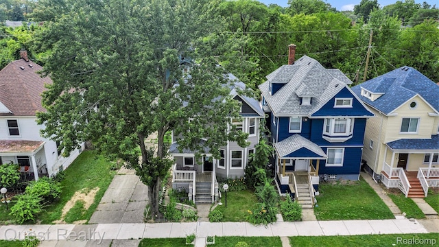 2499 Baldwin St, Detroit, MI 48214 - view of subject property