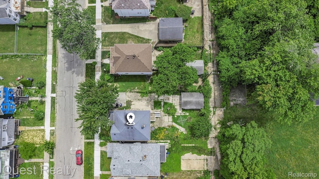 2499 Baldwin St, Detroit, MI 48214 - view of property location featuring nearby suburban area