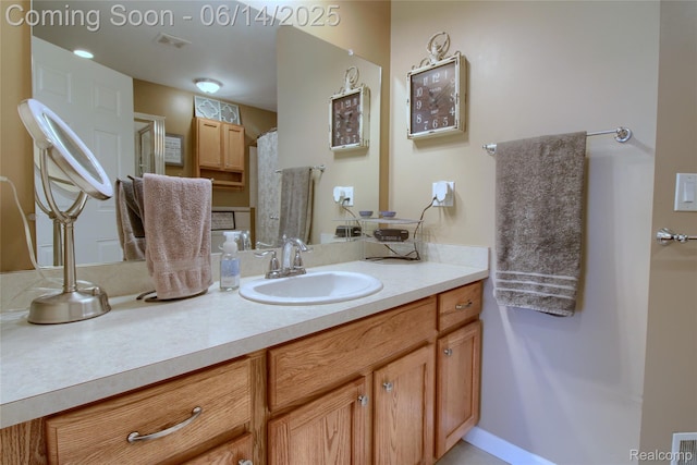 31626 Beaver Cir, New Boston, MI 48164 - full bathroom featuring vanity