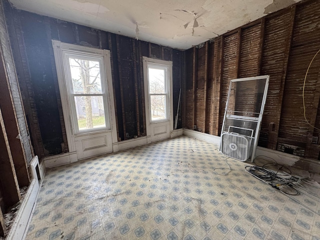 205 Main St, Dowagiac, MI 49047 - view of unfurnished living room