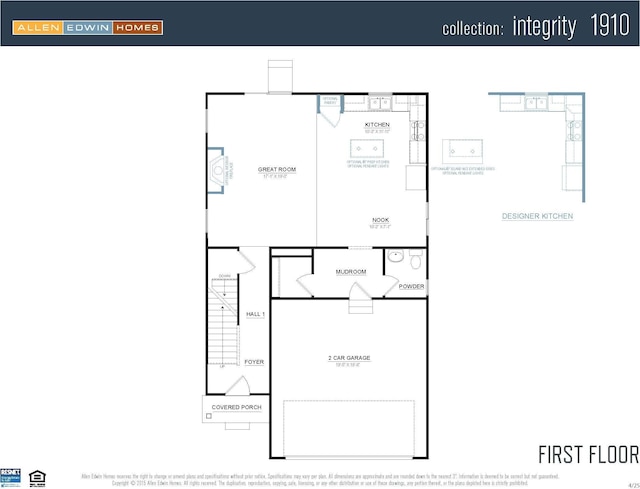 608 Arizona Blvd, Three Rivers, MI 49093 - home floor plan