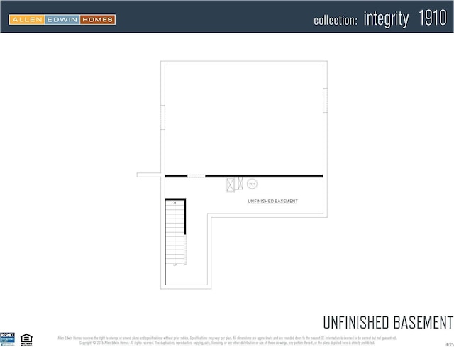 608 Arizona Blvd, Three Rivers, MI 49093 - floor plan / room layout